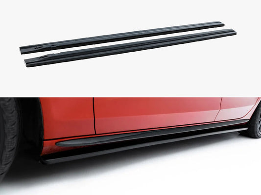 Side Skirts Diffusers V.2 - Audi A4 / A4 S Line / S4 B8