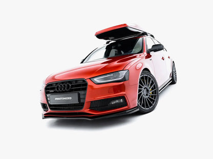 Front Splitter V.4 - Audi A4 S Line / S4 B8 Facelift