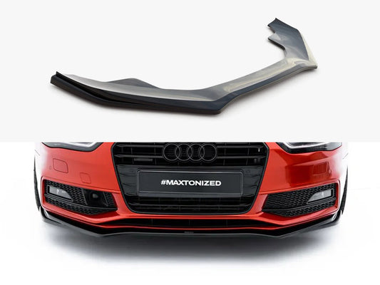 Front Splitter V.4 - Audi A4 S Line / S4 B8 Facelift