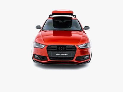 Front Splitter V.4 - Audi A4 S Line / S4 B8 Facelift