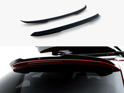 Spoiler CAP - Audi A4 S Line / S4 Avant B8 Facelift