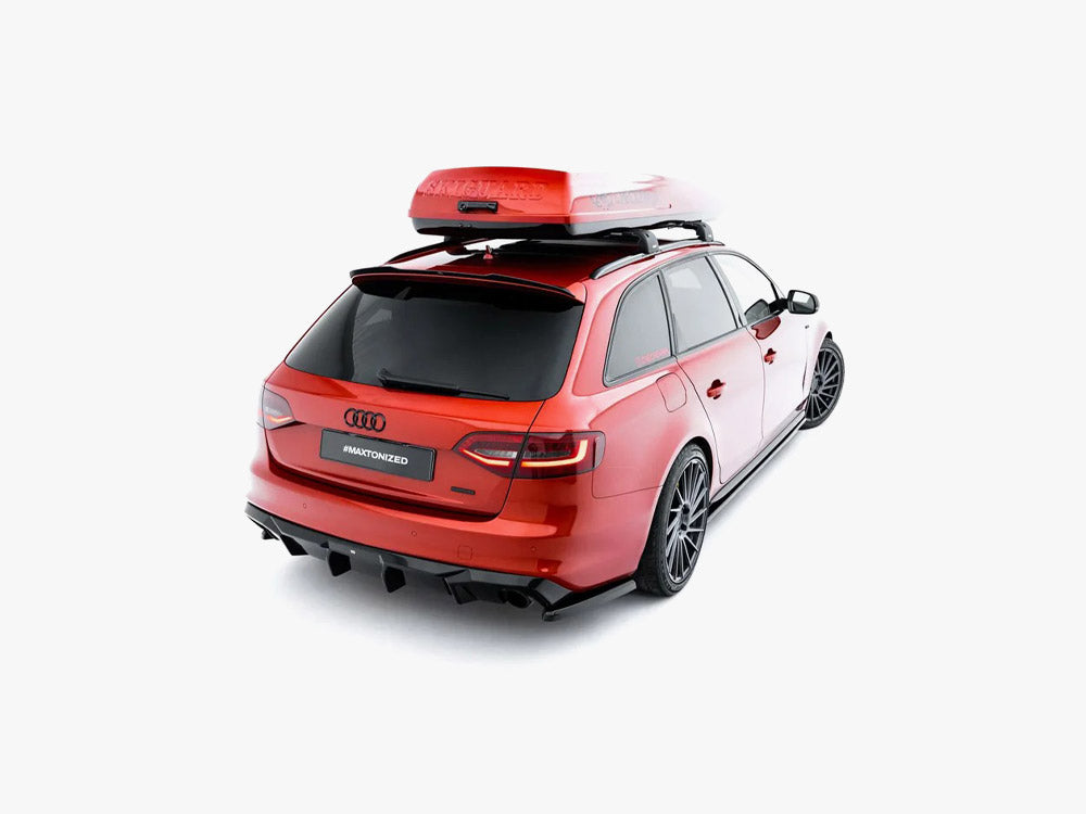 Spoiler CAP - Audi A4 S Line / S4 Avant B8 Facelift
