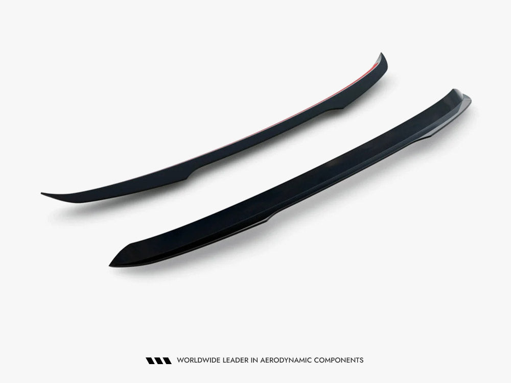 Spoiler CAP - Audi A4 S Line / S4 Avant B8 Facelift