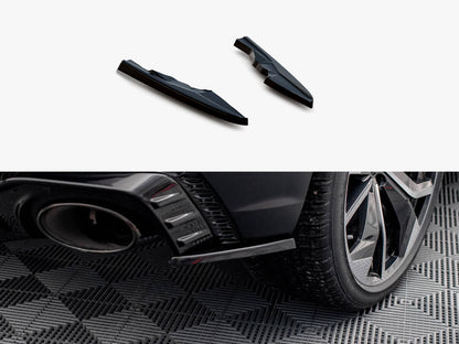 Rear Side Splitters V.2 - Audi RSQ8 Mk1