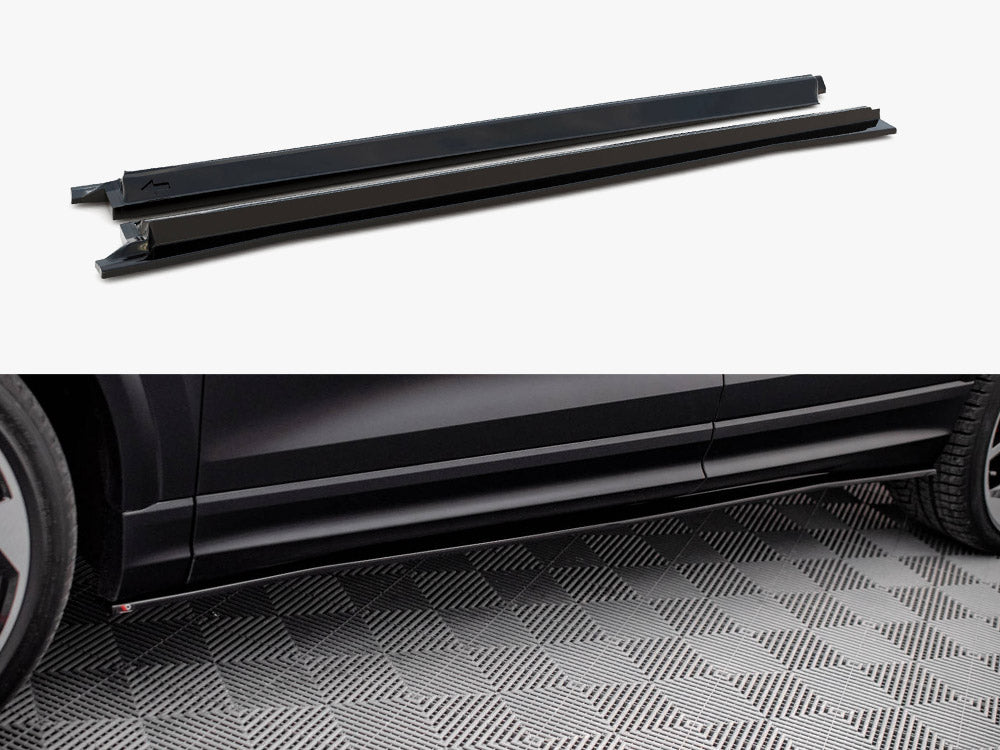 Side Skirts Diffusers - Audi RSQ8 Mk1