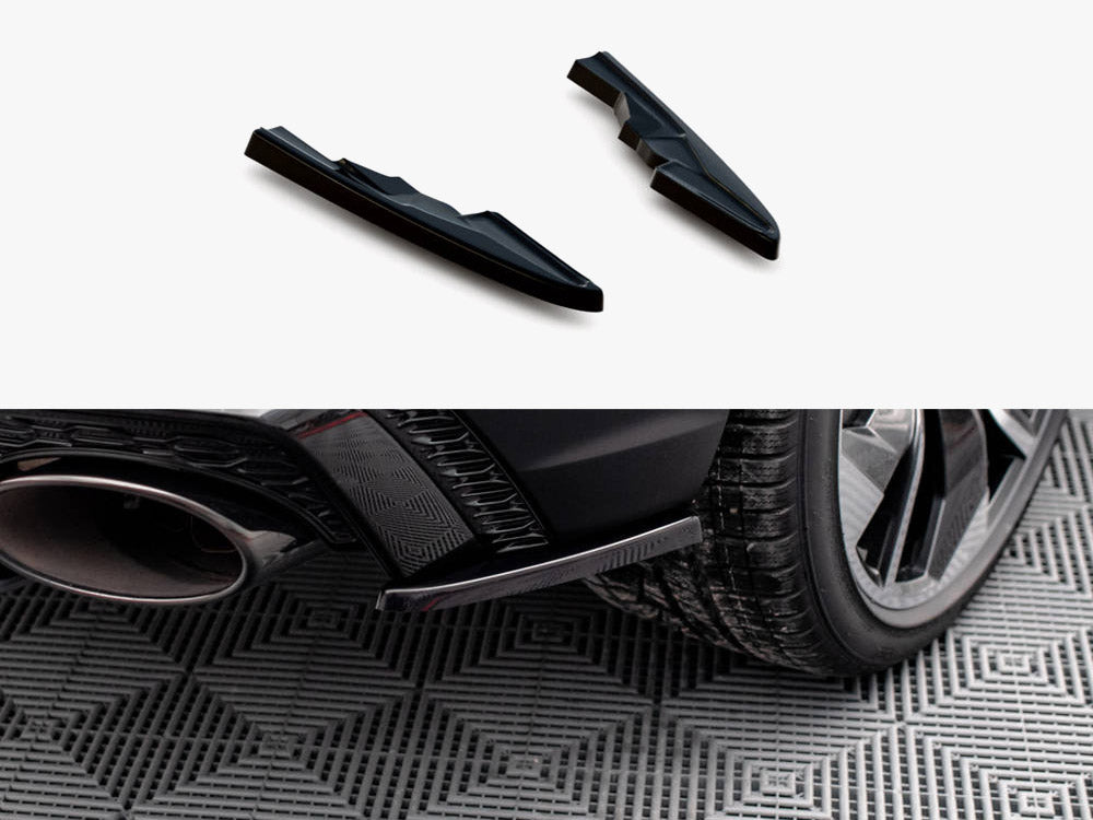 Rear Side Splitters - Audi RSQ8 Mk1