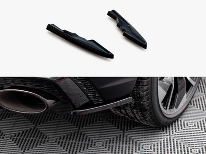 Rear Side Splitters - Audi RSQ8 Mk1