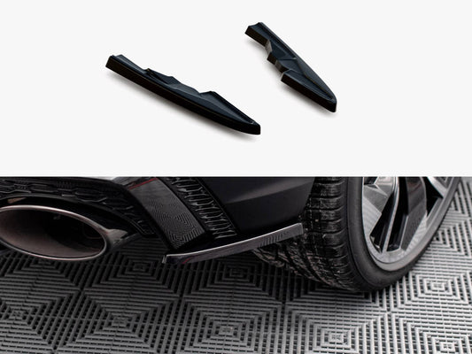 Rear Side Splitters - Audi RSQ8 Mk1