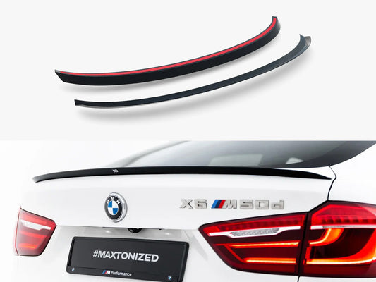 Spoiler CAP - BMW X6 F16 (M-Pack / X6 M F86)