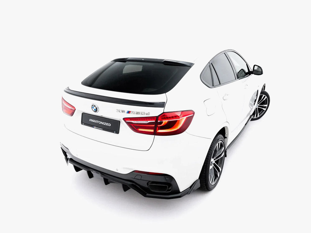 Spoiler CAP 3D V2 - BMW X6 F16 (M-Pack / X6 M F86)