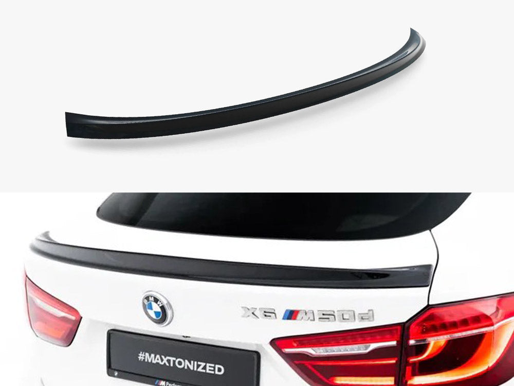 Spoiler CAP 3D V2 - BMW X6 F16 (M-Pack / X6 M F86)