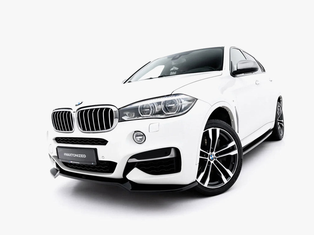 Front Splitter V1 - BMW X6 (M-Pack F16)