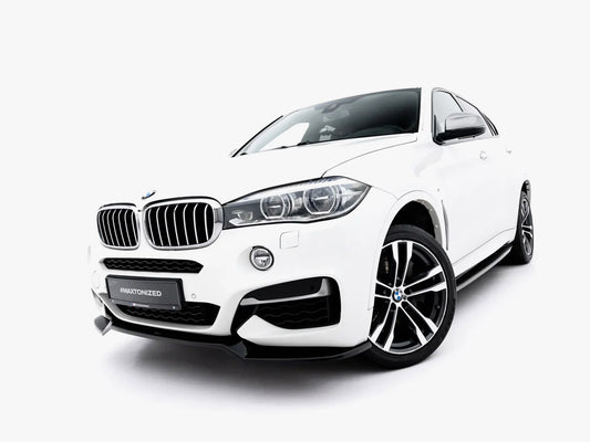 Front Splitter V1 - BMW X6 (M-Pack F16)
