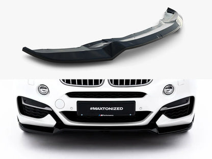 Front Splitter V1 - BMW X6 (M-Pack F16)