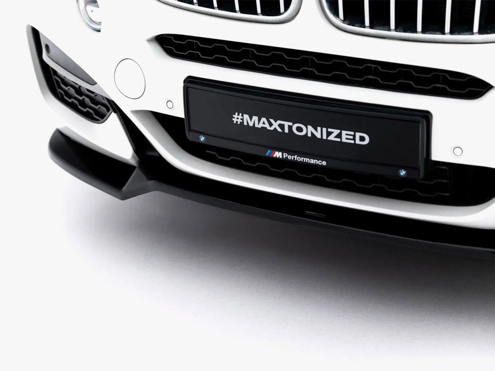 Front Splitter V1 - BMW X6 (M-Pack F16)