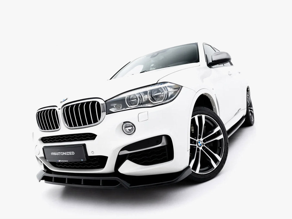 Front Splitter V2 - BMW X6 (M Sport F16)