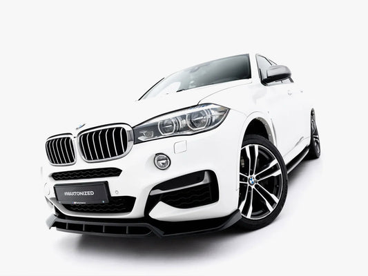 Front Splitter V2 - BMW X6 (M Sport F16)