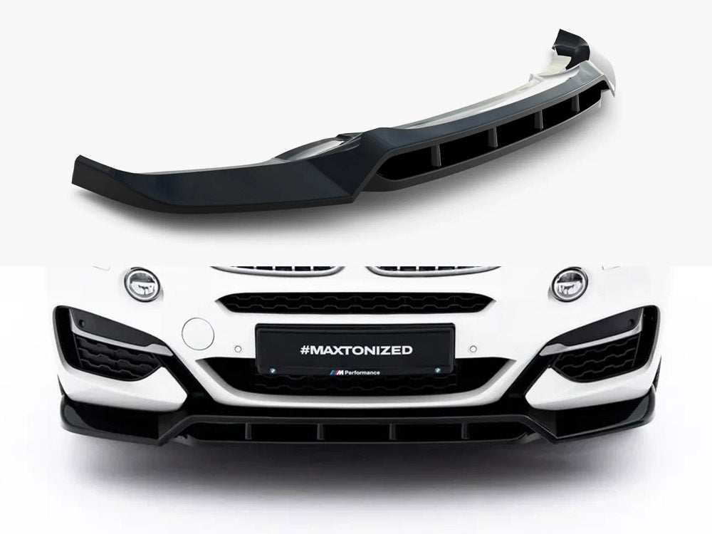 Front Splitter V2 - BMW X6 (M Sport F16)