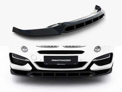 Front Splitter V2 - BMW X6 (M Sport F16)
