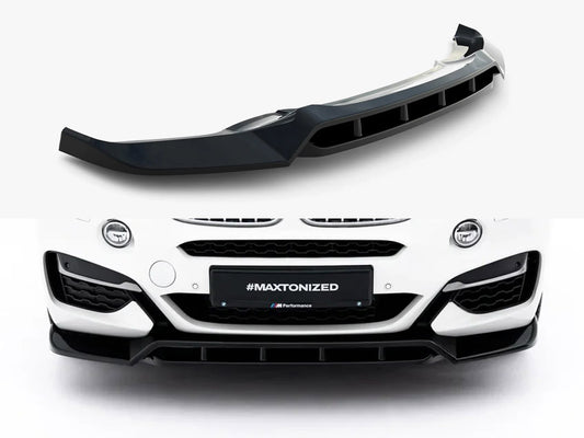 Front Splitter V2 - BMW X6 (M Sport F16)