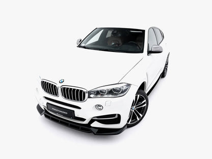 Front Splitter V2 - BMW X6 (M Sport F16)