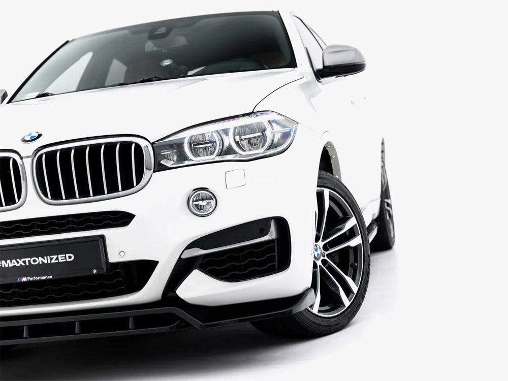 Front Splitter V2 - BMW X6 (M Sport F16)