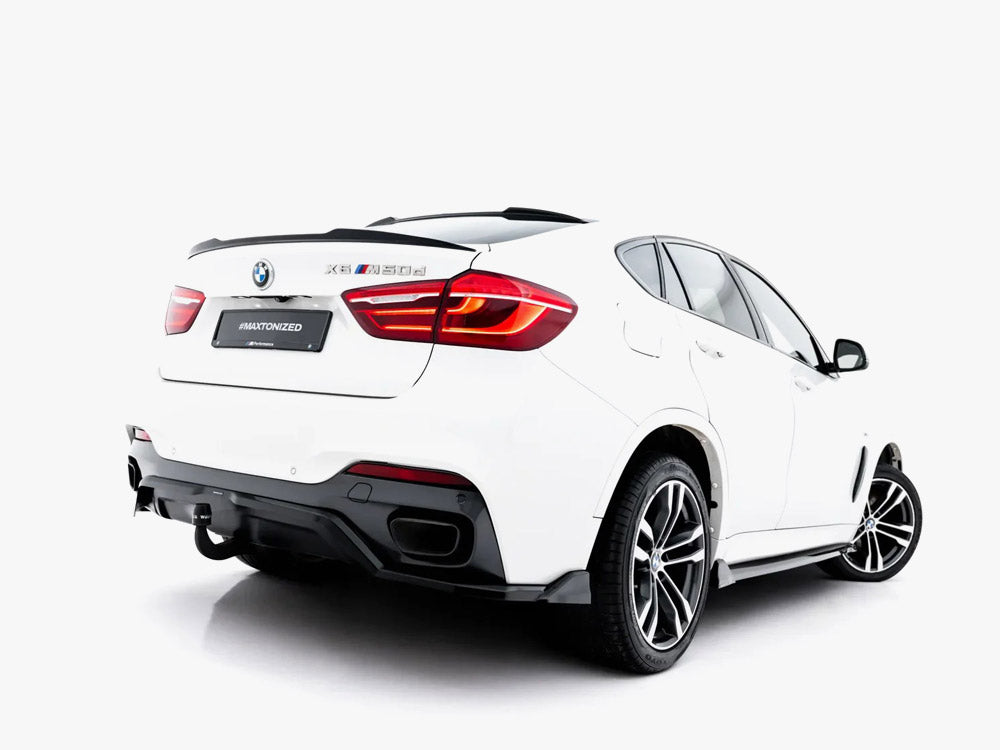 Rear Splitter (Vertical Bars) - BMW X6 (M-Pack F16)