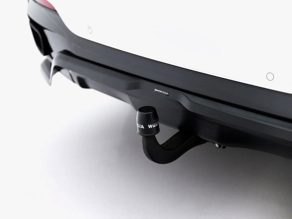 Rear Splitter (Vertical Bars) - BMW X6 (M-Pack F16)