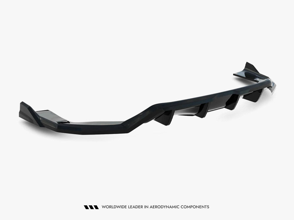 Rear Splitter (Vertical Bars) - BMW X6 (M-Pack F16)