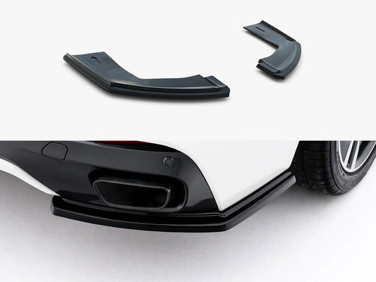 Rear Side Splitters - BMW X6 (M-Pack F16)
