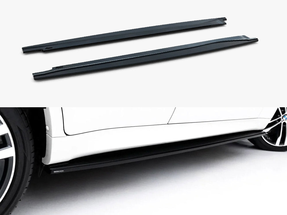 Side Skirt Diffusers V1 - BMW X6 (M-Pack F16)