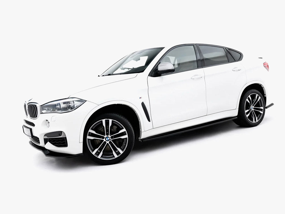 Side Skirt Diffusers V1 - BMW X6 (M-Pack F16)