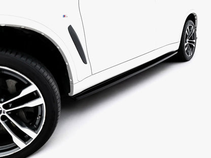 Side Skirt Diffusers V1 - BMW X6 (M-Pack F16)