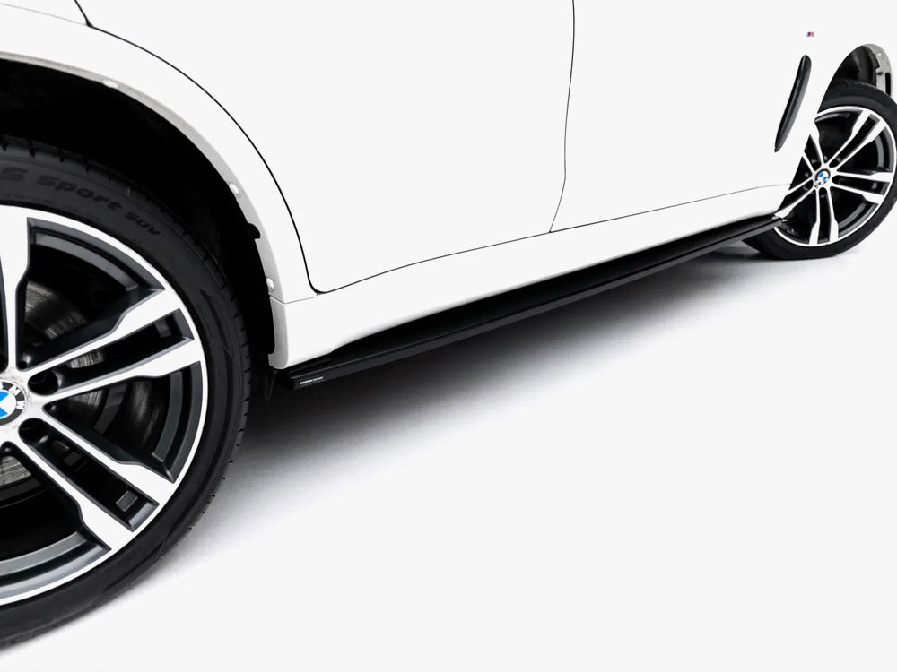 Side Skirt Diffusers V1 - BMW X6 (M-Pack F16)