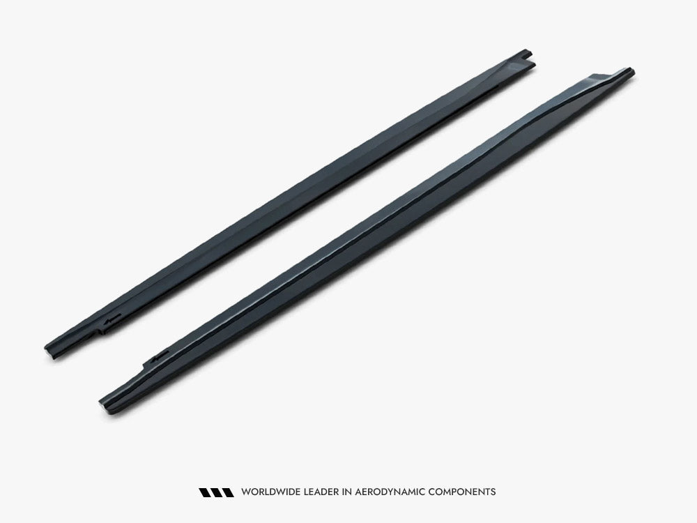 Side Skirt Diffusers V1 - BMW X6 (M-Pack F16)
