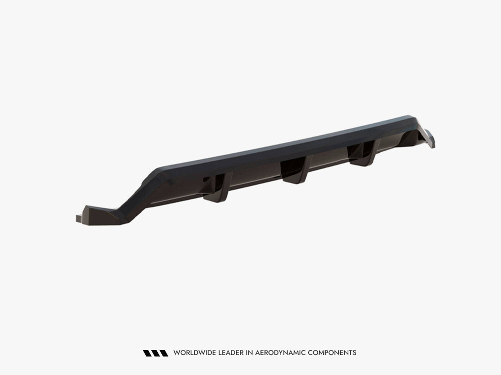 Rear Splitter (Vertical Bars) - BMW X3 (M-Pack G01 Facelift)