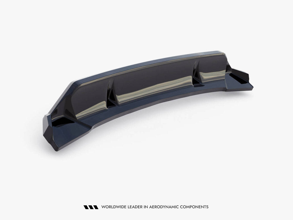 Rear Splitter (Vertical Bars) - BMW X3 (M-Pack G01 Facelift)