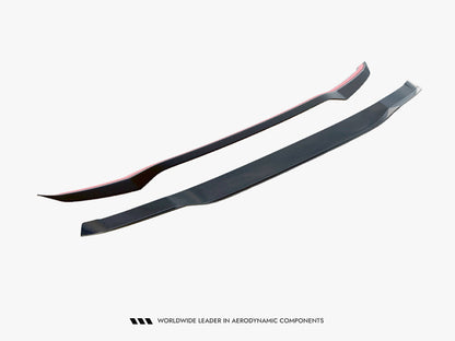 Spoiler CAP - BMW X3 M40 (d / M40i / M-Pack G01 / iX3 G08 Facelift)