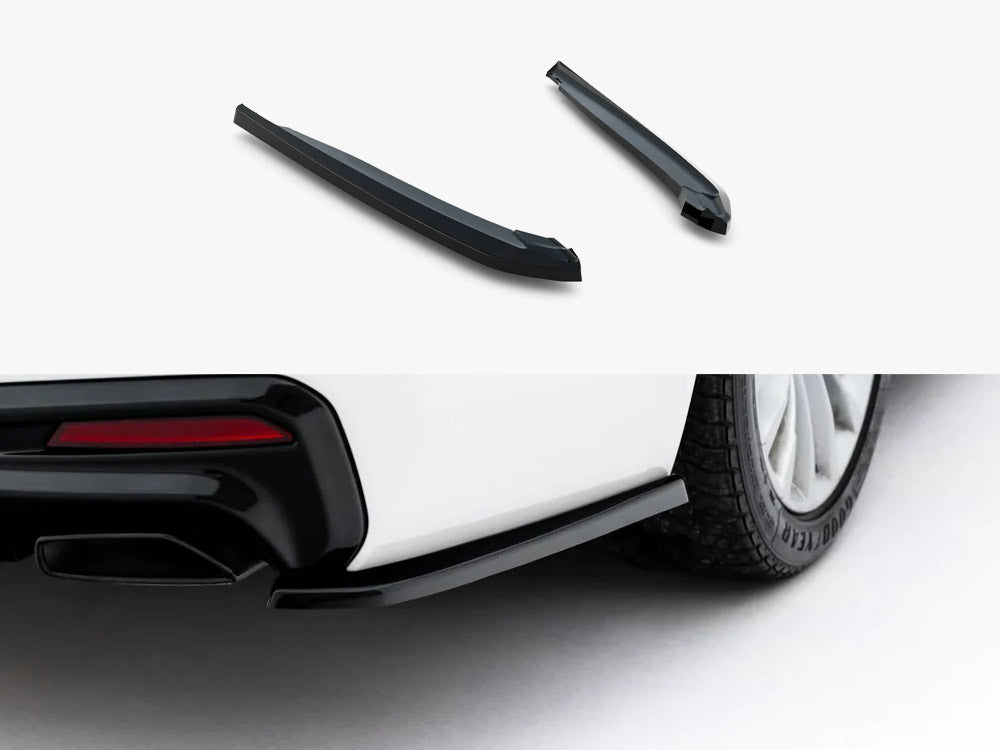 Rear Side Splitters V2 - BMW 5 Series (M-Pack Sedan / Touring G30 / G31 / G30 Facelift / G31 Facelift)