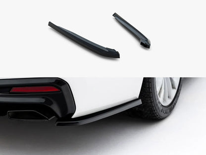 Rear Side Splitters V2 - BMW 5 Series (M-Pack Sedan / Touring G30 / G31 / G30 Facelift / G31 Facelift)