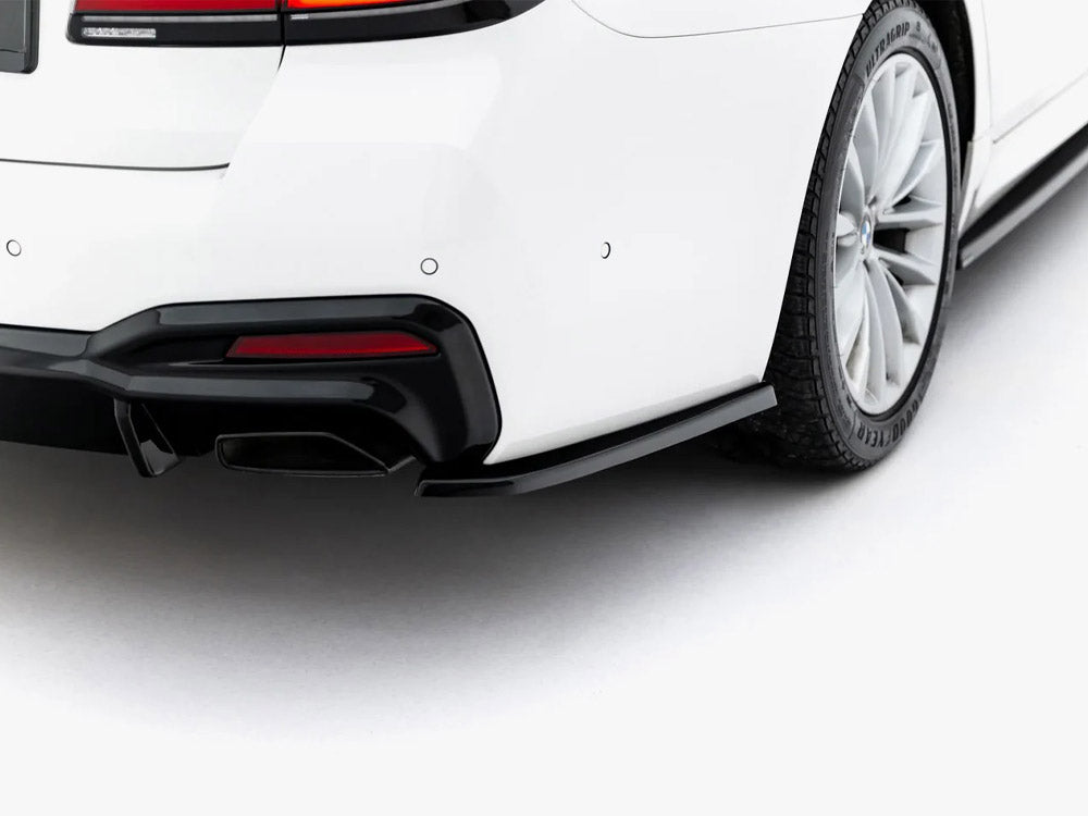 Rear Side Splitters V2 - BMW 5 Series (M-Pack Sedan / Touring G30 / G31 / G30 Facelift / G31 Facelift)