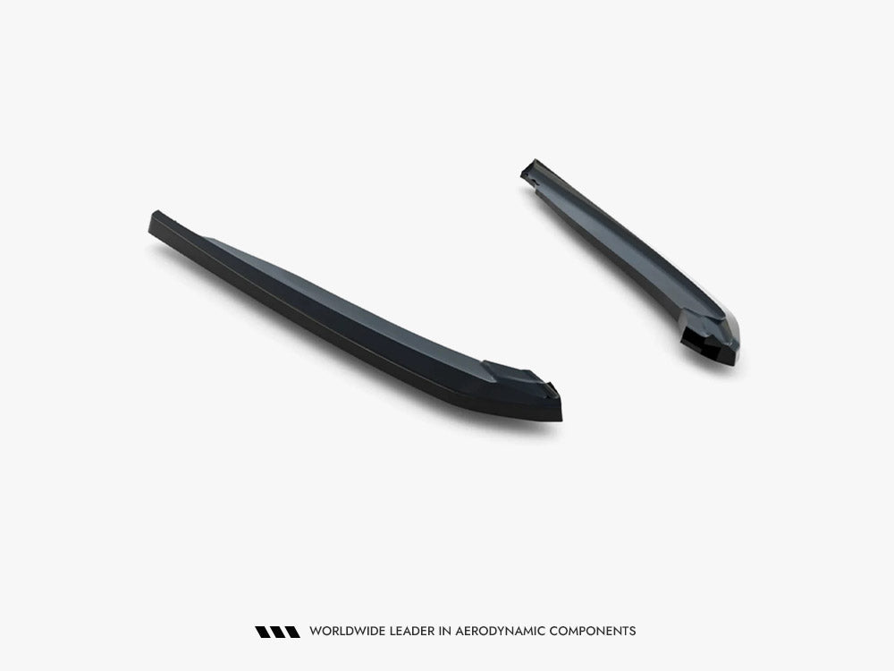 Rear Side Splitters V2 - BMW 5 Series (M-Pack Sedan / Touring G30 / G31 / G30 Facelift / G31 Facelift)