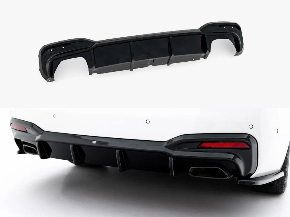 Rear Valance - BMW 5 Series (M-Pack Sedan / Touring G30 / G31 / G30 Facelift / G31 Facelift)