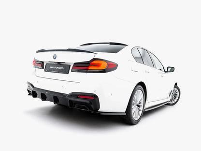 Rear Valance - BMW 5 Series (M-Pack Sedan / Touring G30 / G31 / G30 Facelift / G31 Facelift)