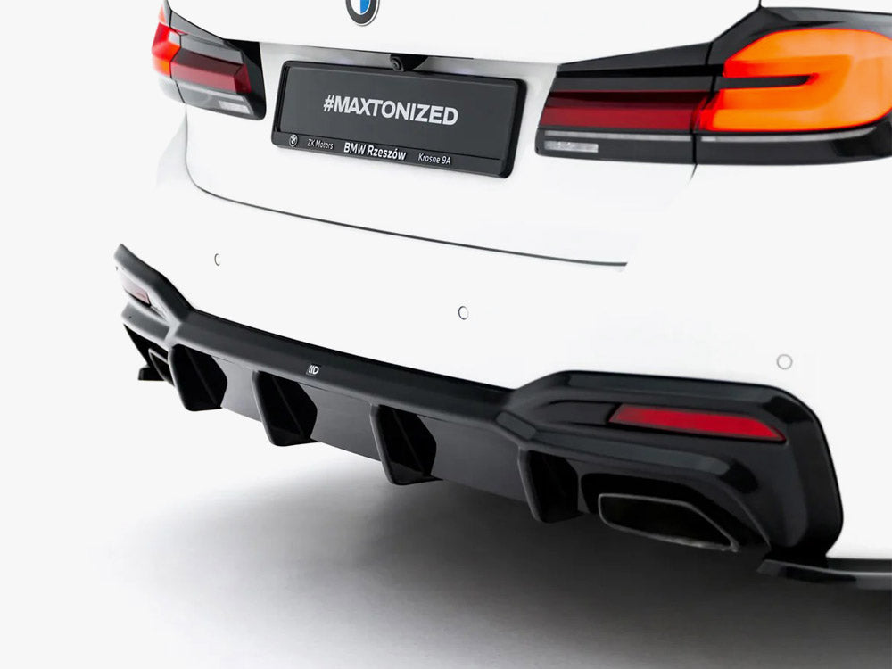 Rear Valance - BMW 5 Series (M-Pack Sedan / Touring G30 / G31 / G30 Facelift / G31 Facelift)