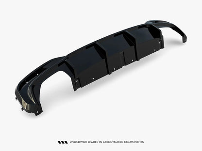 Rear Valance - BMW 5 Series (M-Pack Sedan / Touring G30 / G31 / G30 Facelift / G31 Facelift)