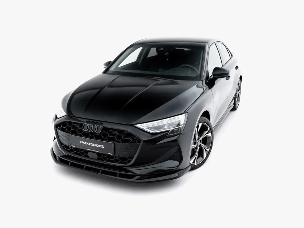 Front Splitter V.2 - Audi A3 Sedan 8Y Facelift