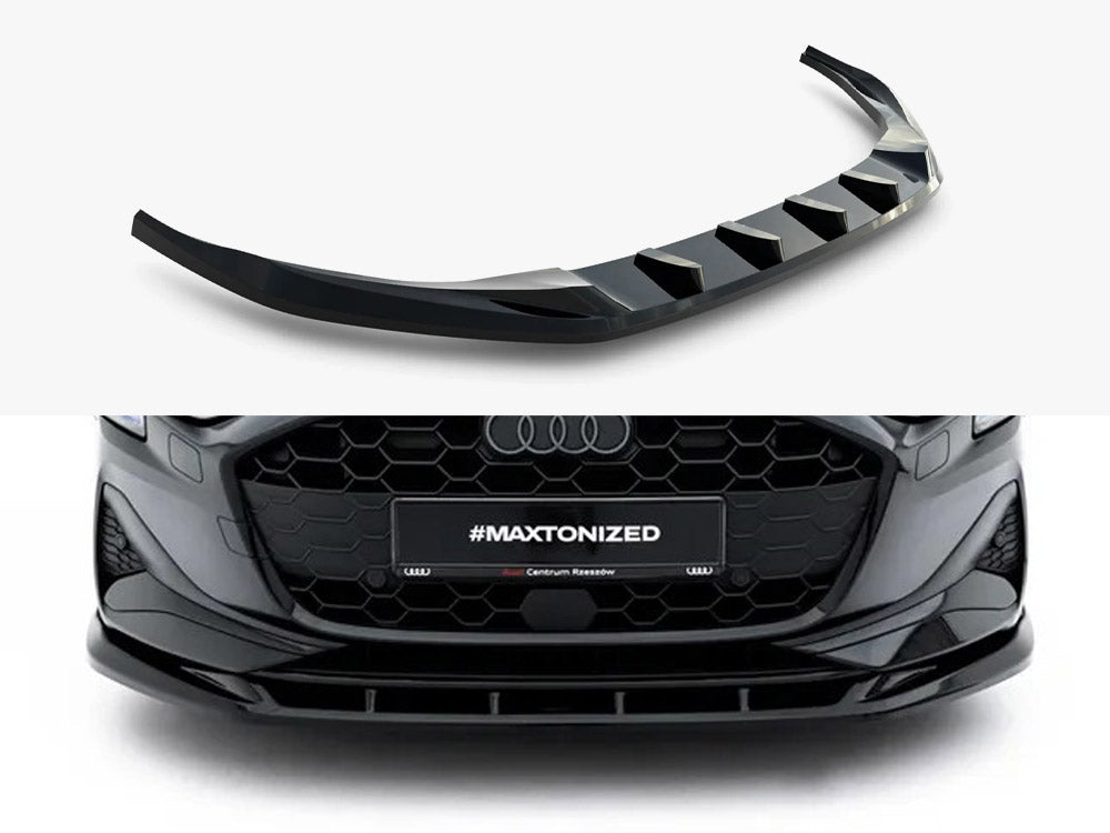 Front Splitter V.2 - Audi A3 Sedan 8Y Facelift