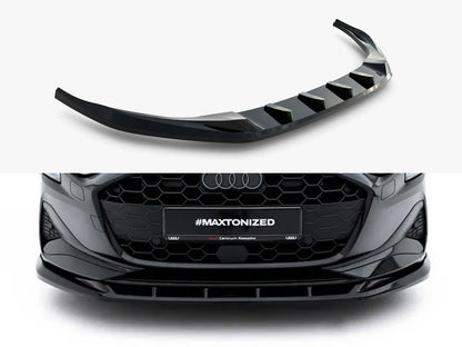 Front Splitter V.2 - Audi A3 Sedan 8Y Facelift