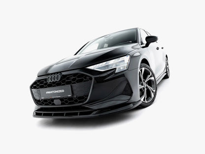 Front Splitter V.2 - Audi A3 Sedan 8Y Facelift